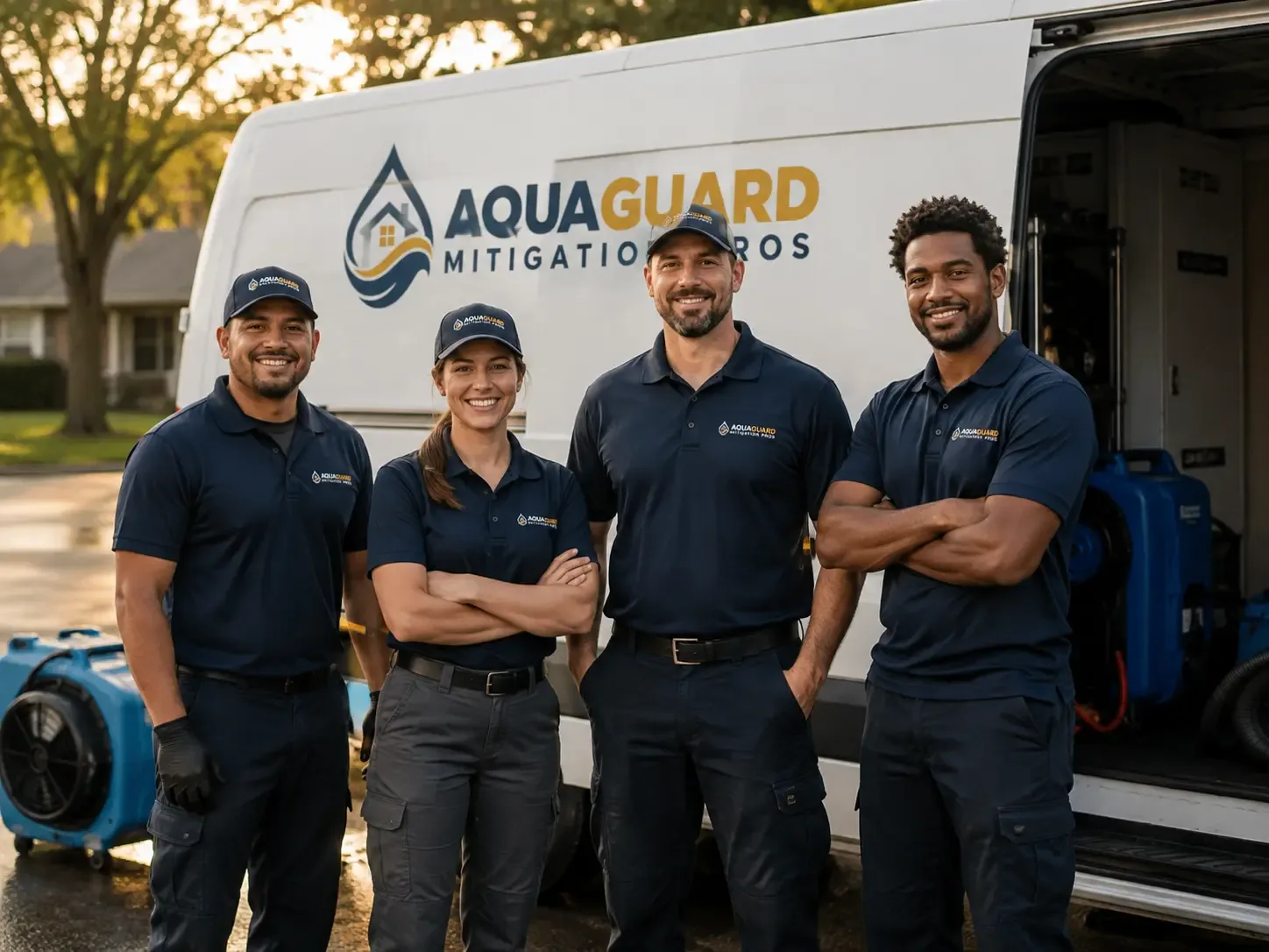 Water Damage Mitigation company in San Benito, TX