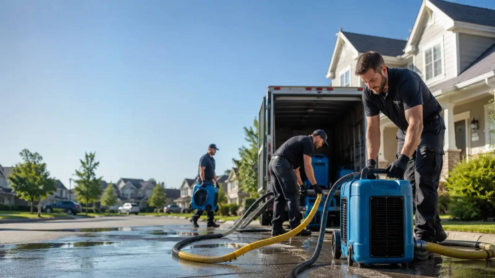 Water Damage Mitigation in San Benito, TX